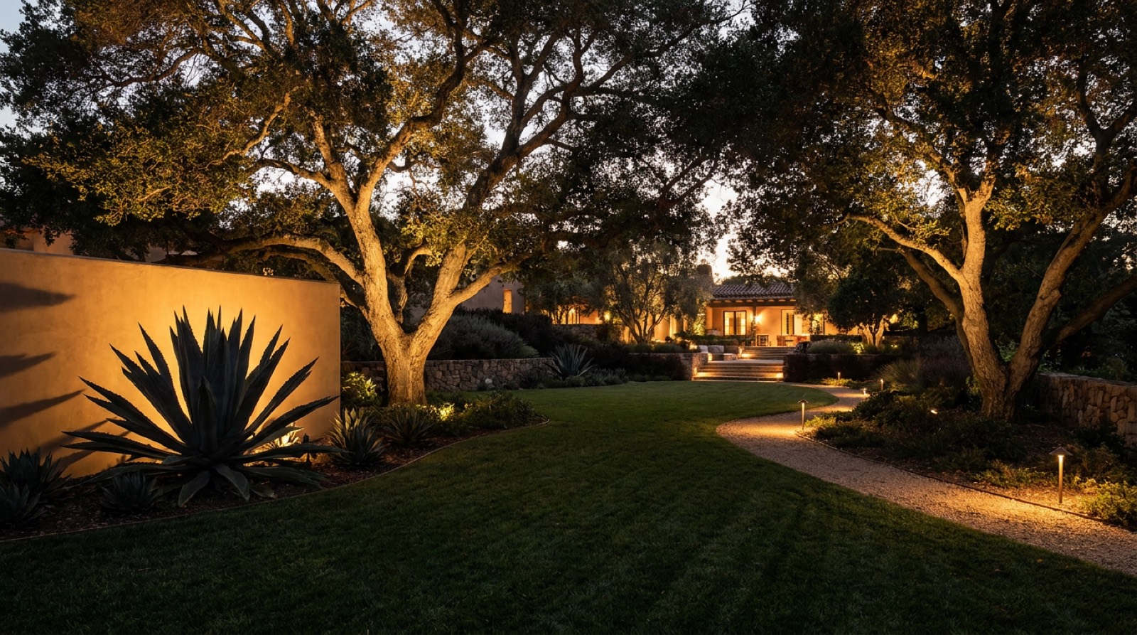 The Art of Layered Light — Why Darkness Is the Canvas — San Diego Landscape Remodeling