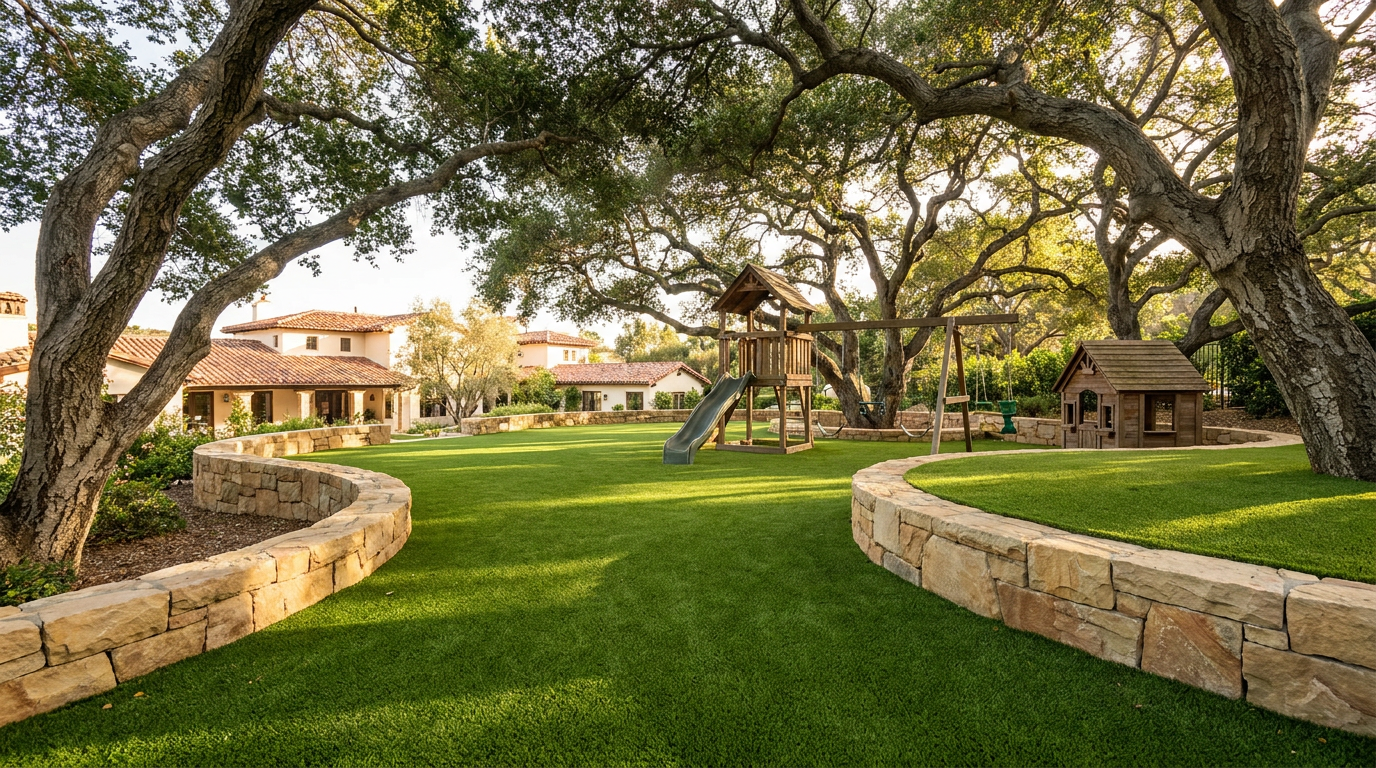 Artificial Turf Installation in San Diego