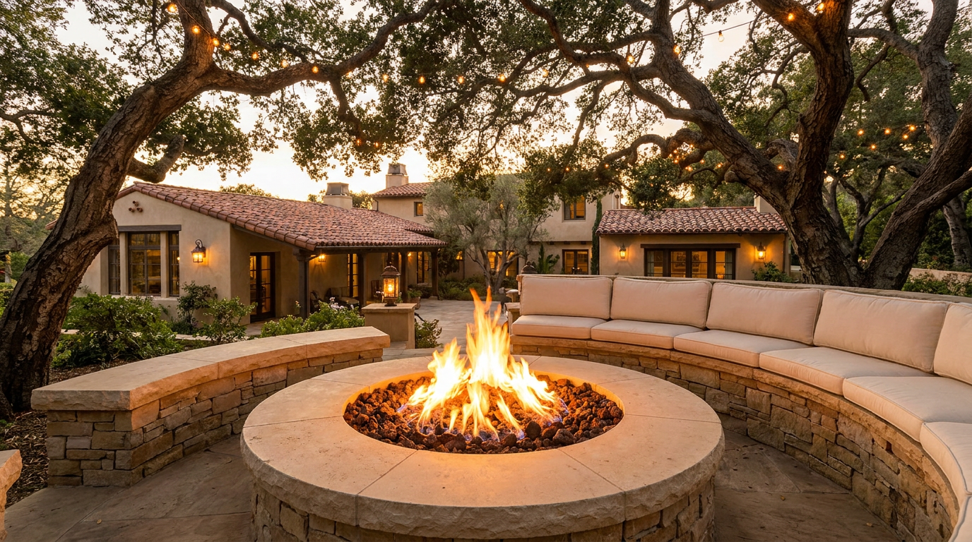 Fire Pits & Outdoor Fireplaces in San Diego
