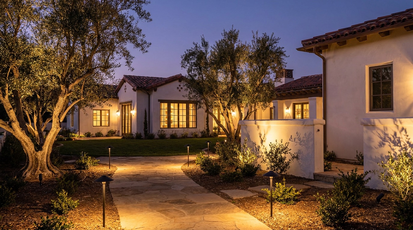 FX Luminaire or Kichler? How We Choose Landscape Lighting for San Diego Homes — San Diego Landscape Remodeling