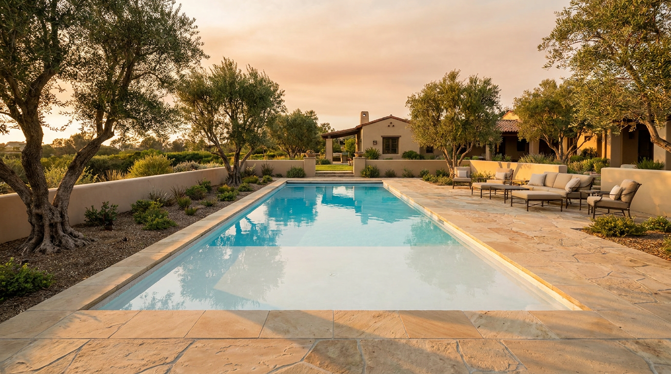 Gunite vs. Fiberglass vs. Vinyl Pool: Which Shell Type Is Right for San Diego? — San Diego Landscape Remodeling
