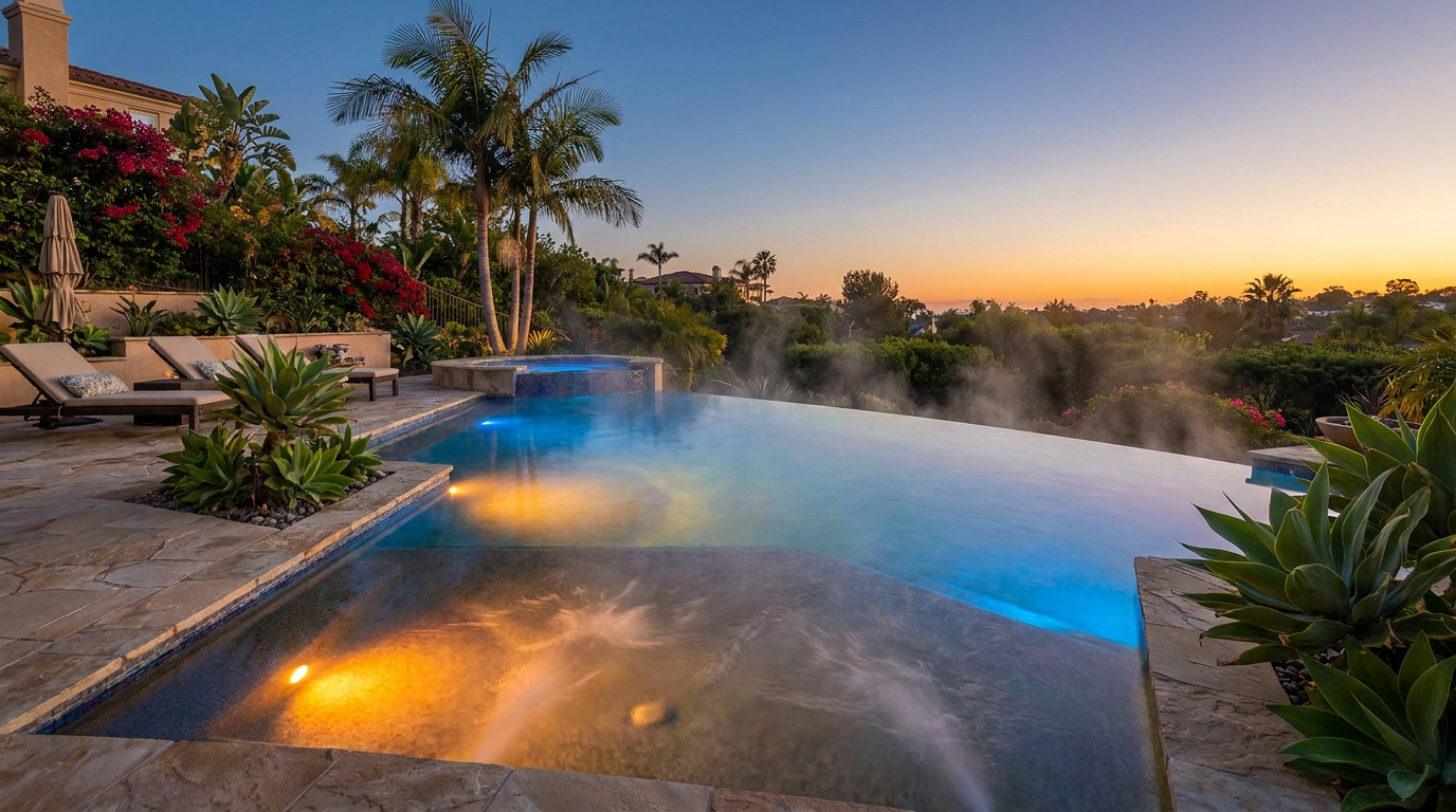 Pool Heating Options for San Diego: Solar, Gas, and Heat Pump — San Diego Landscape Remodeling