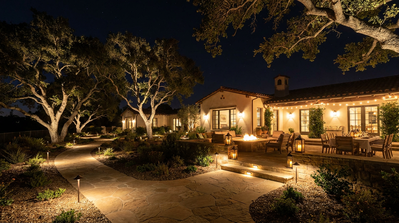 Landscape Lighting in San Diego