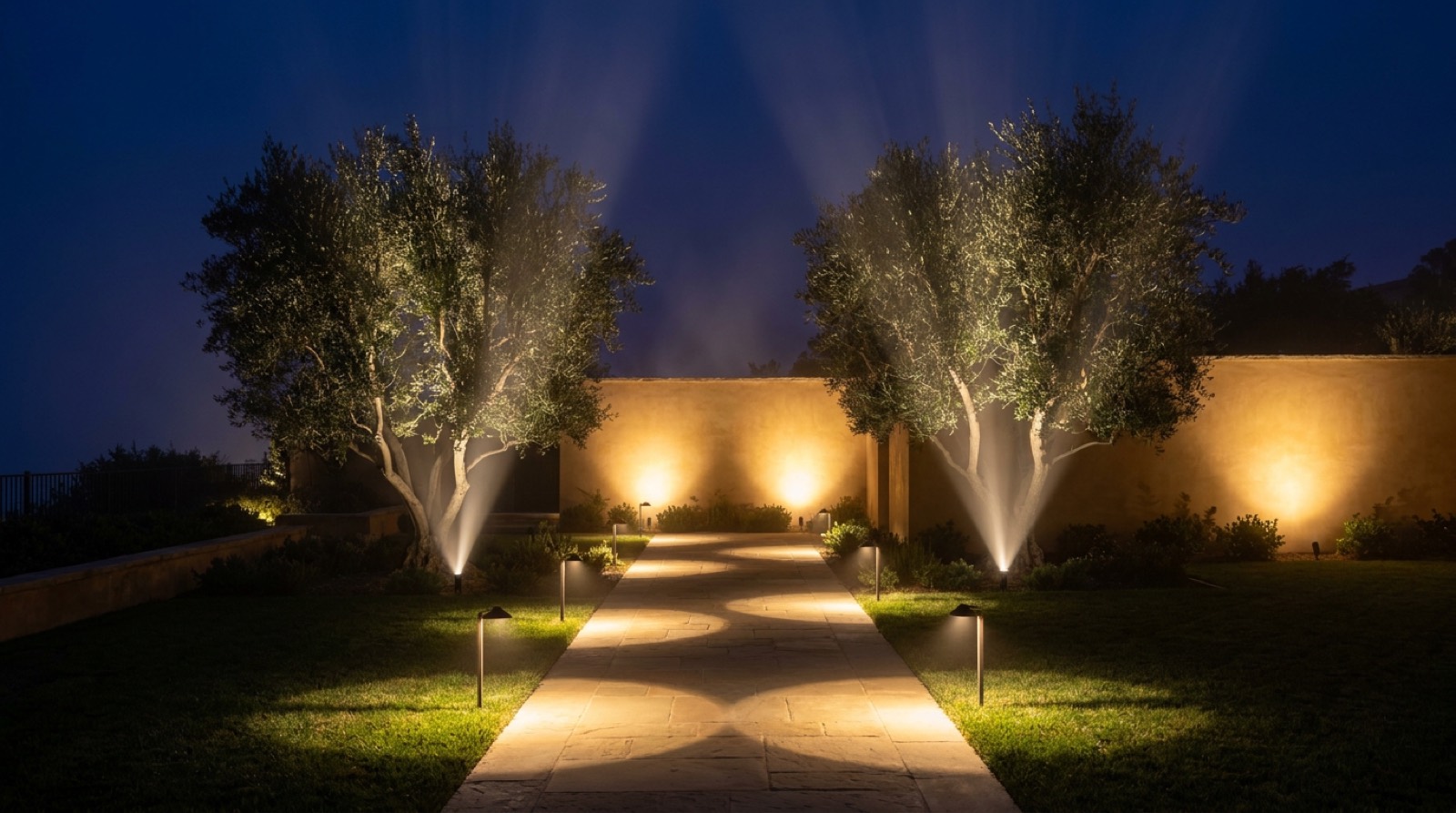 The Math of Landscape Lighting — The Engineering Behind the Glow — San Diego Landscape Remodeling