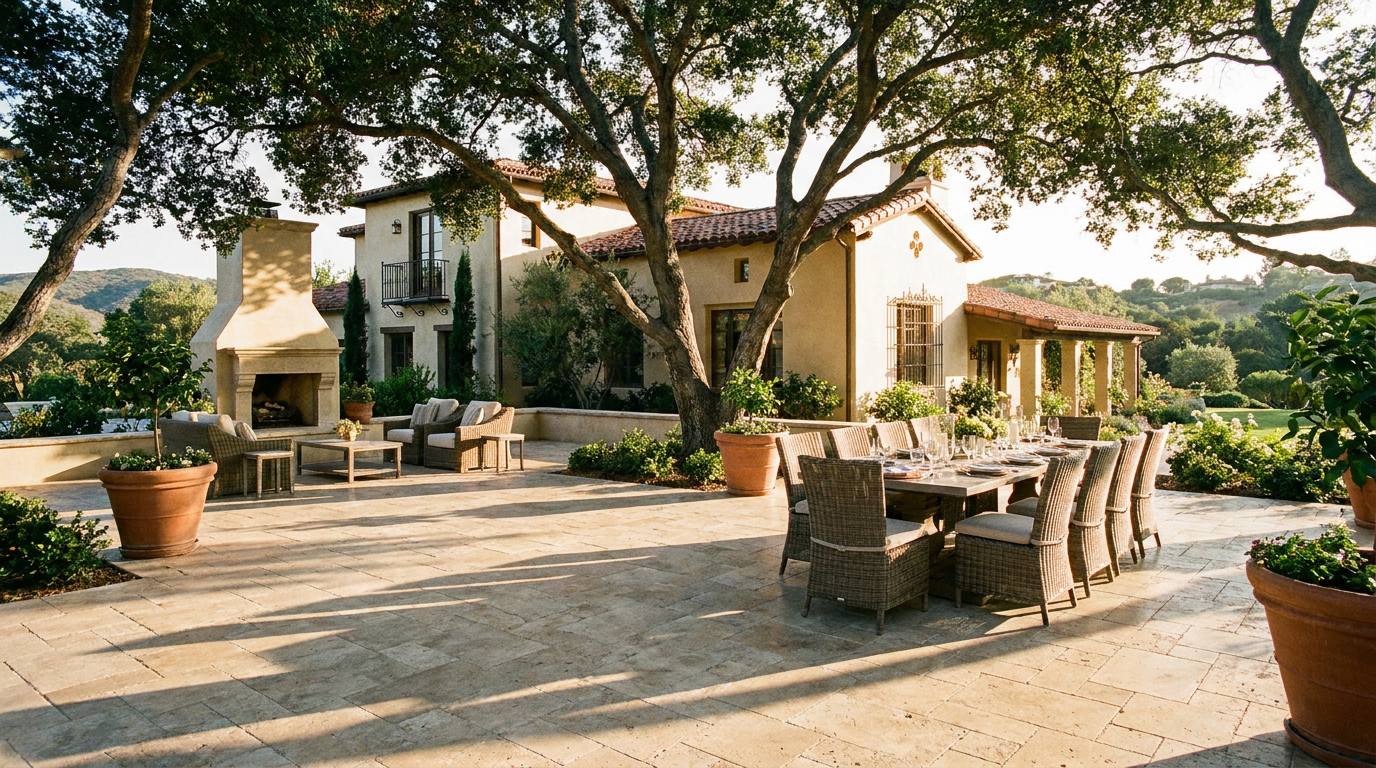 Patios & Hardscape Design in San Diego