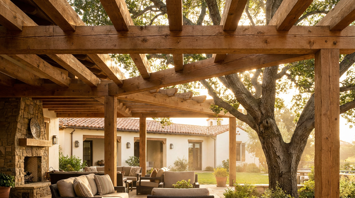 Pergolas & Shade Structures in San Diego