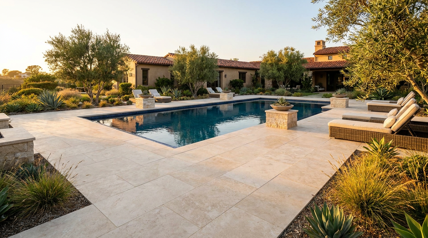 Pool Deck Materials for San Diego: What Works and What Doesn't — San Diego Landscape Remodeling