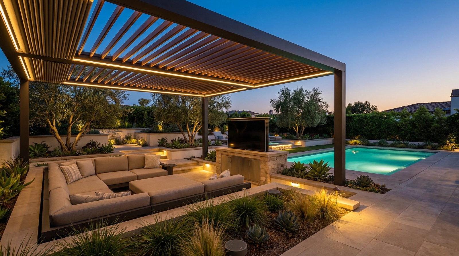 The Backyard That Listens — Whole-Yard Automation at the Estate Level — San Diego Landscape Remodeling