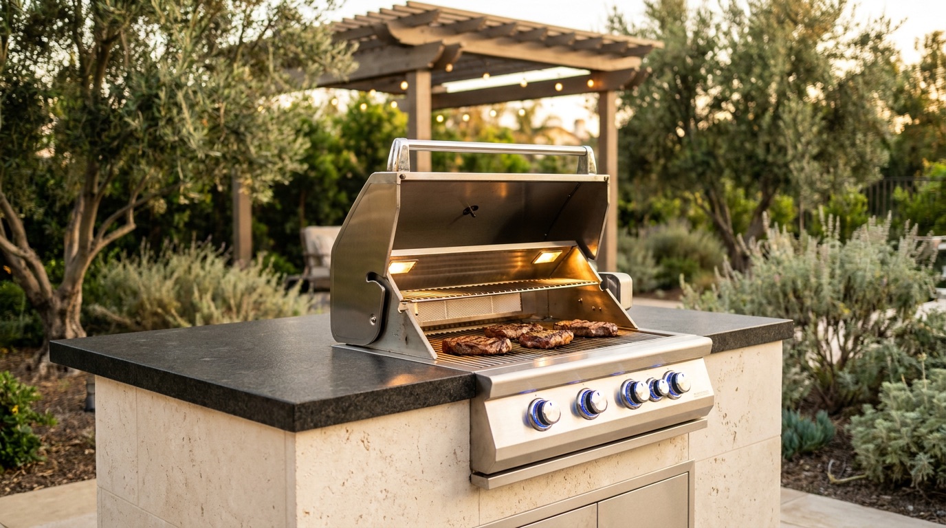 The Grill We Spec — Summerset Sizzler Pro Review from the Builders Who Install It — San Diego Landscape Remodeling