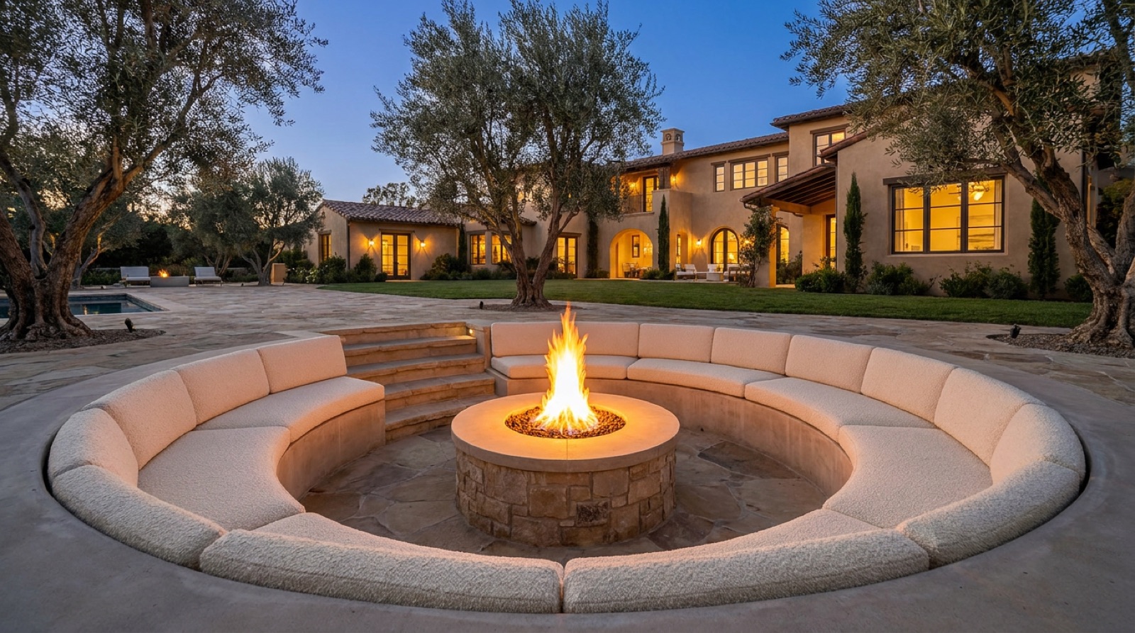 The Sunken Lounge — Why Million-Dollar Backyards Dig Down — San Diego Landscape Remodeling