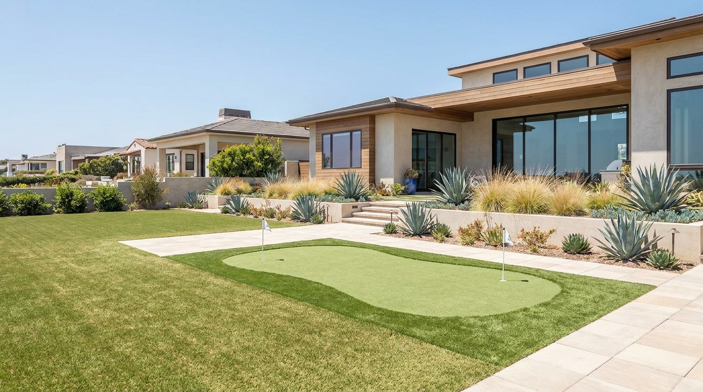 The Turf We Actually Install — SYNLawn, ProGreen, and the Specs That Matter — San Diego Landscape Remodeling