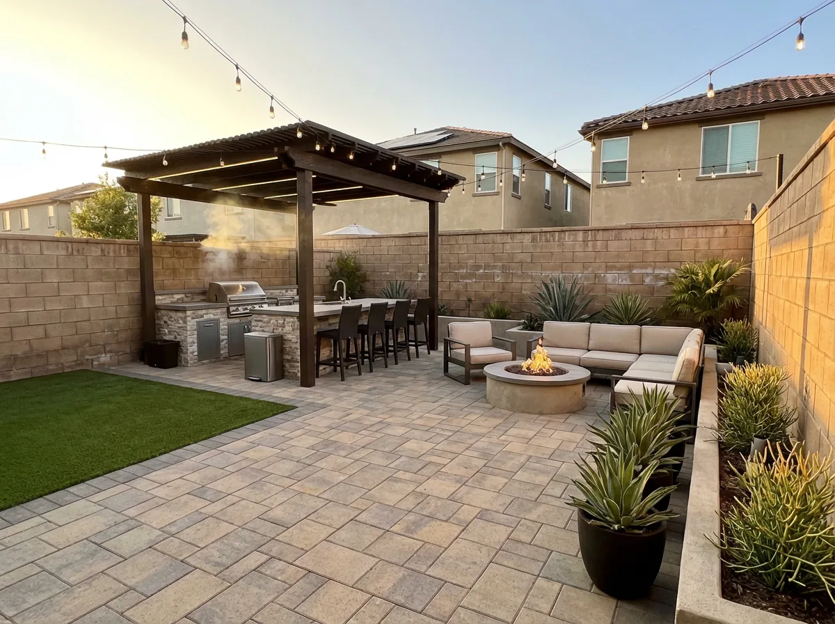 Outdoor remodeling in Eastlake — San Diego Landscape Remodeling