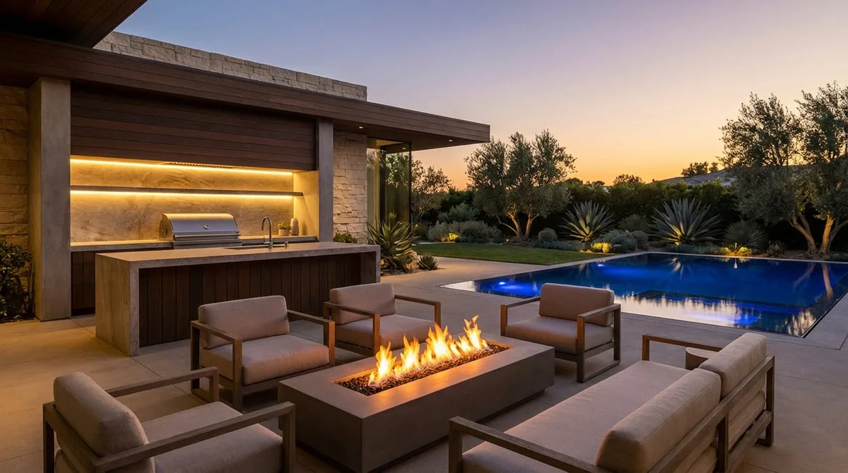 San Diego County luxury outdoor remodeling