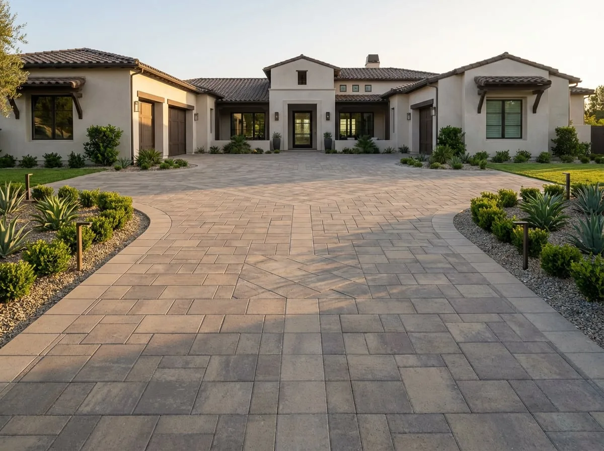 Concrete vs. Paver Driveways in San Diego: Which One Is Right for You? — San Diego Landscape Remodeling