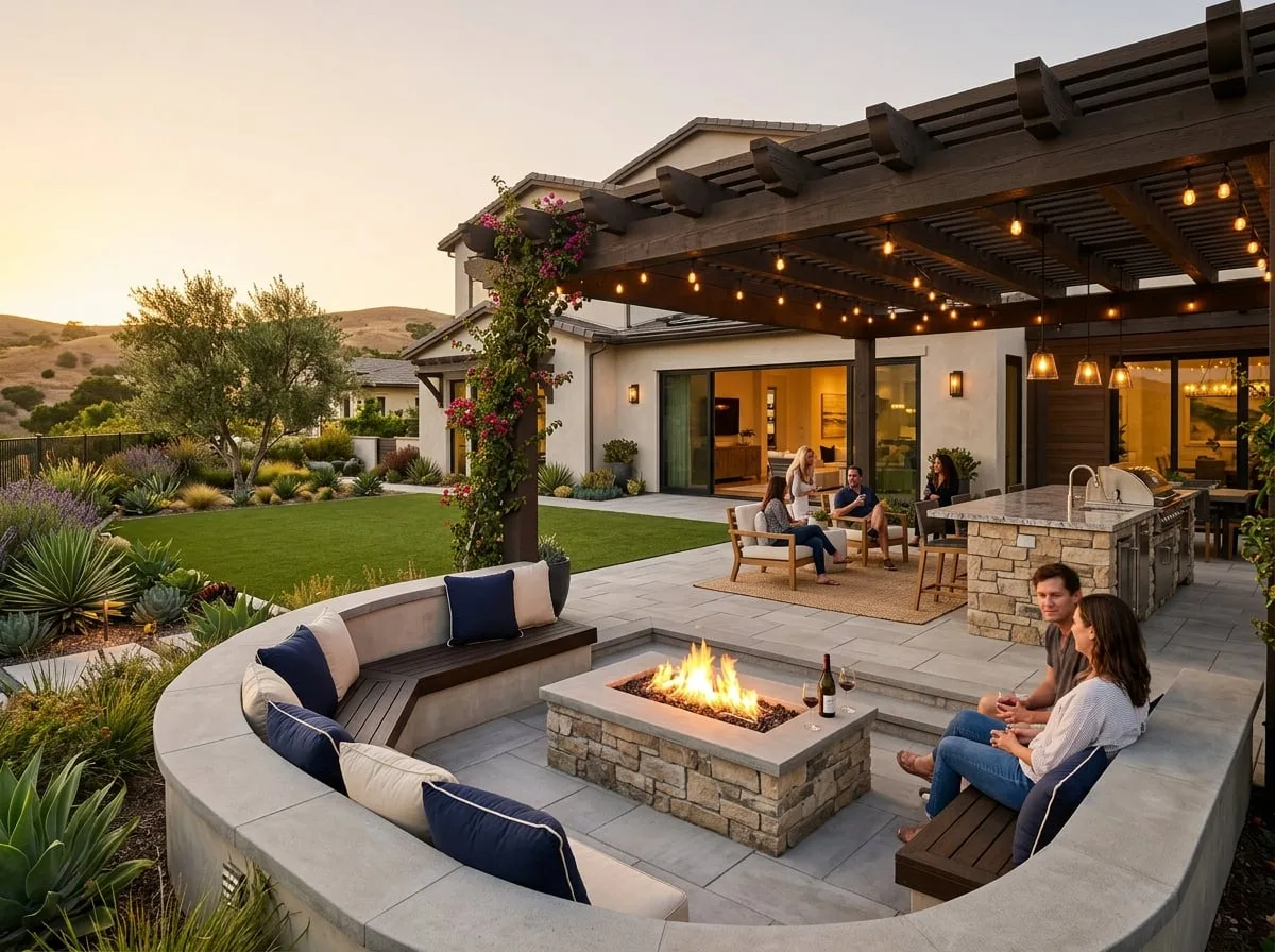 Outdoor remodeling in Millenia — San Diego Landscape Remodeling