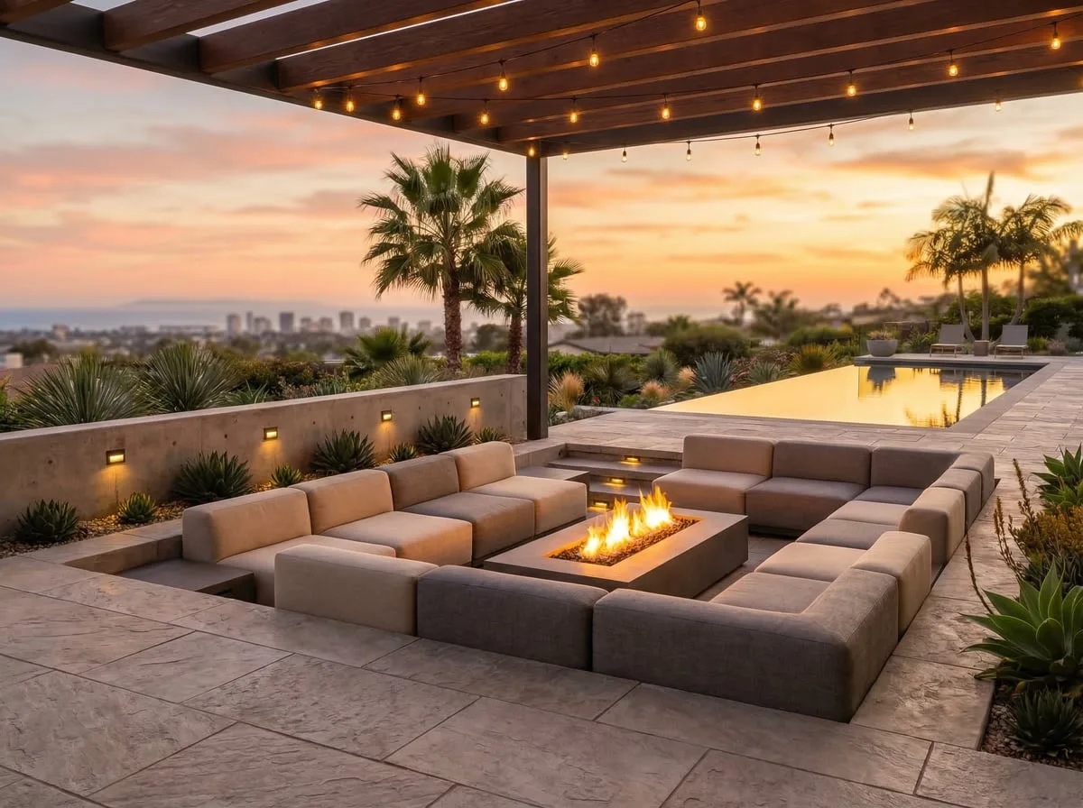San Diego luxury outdoor craftsmanship