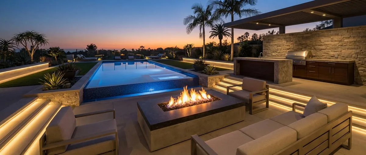 San Diego County luxury outdoor remodeling