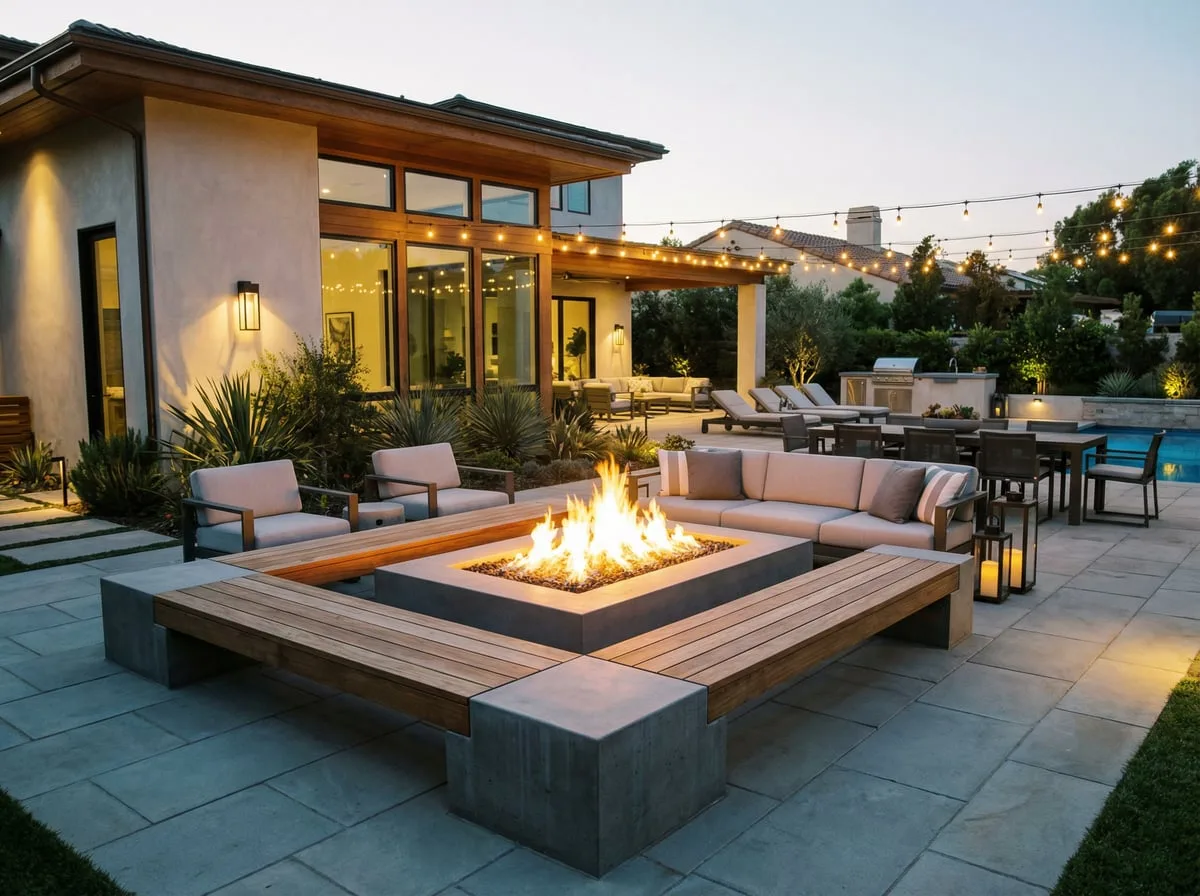 San Diego County luxury outdoor remodeling