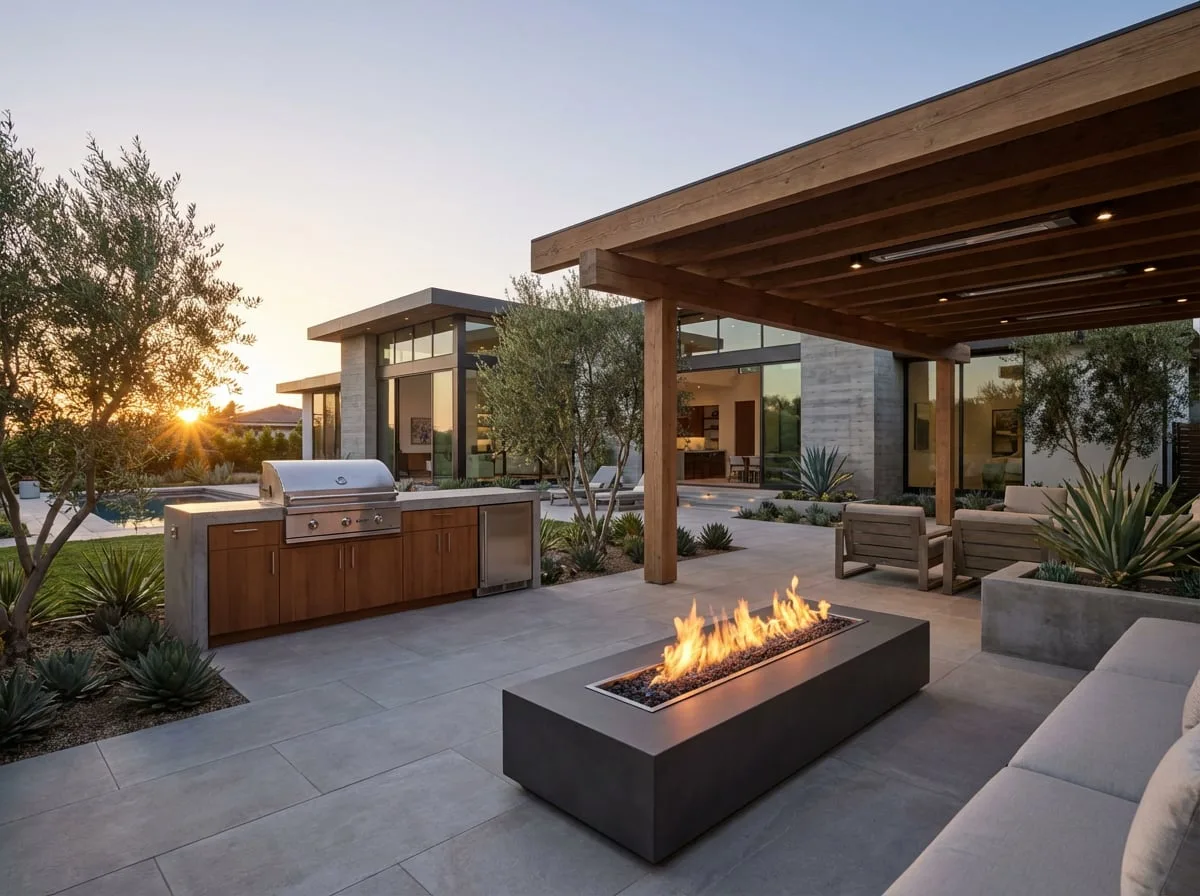 Outdoor remodeling in Tierrasanta — San Diego Landscape Remodeling