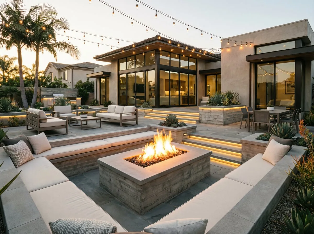 San Diego luxury outdoor craftsmanship