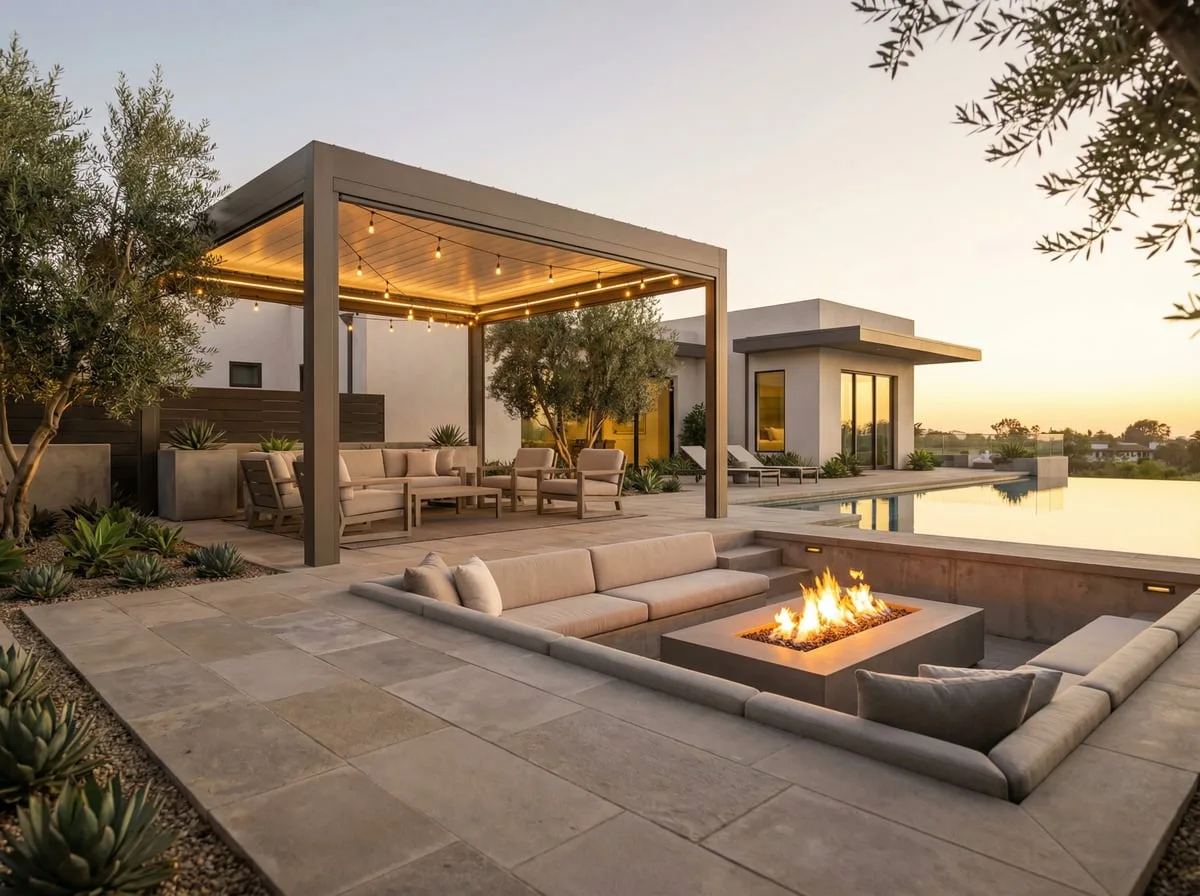 San Diego County luxury outdoor remodeling