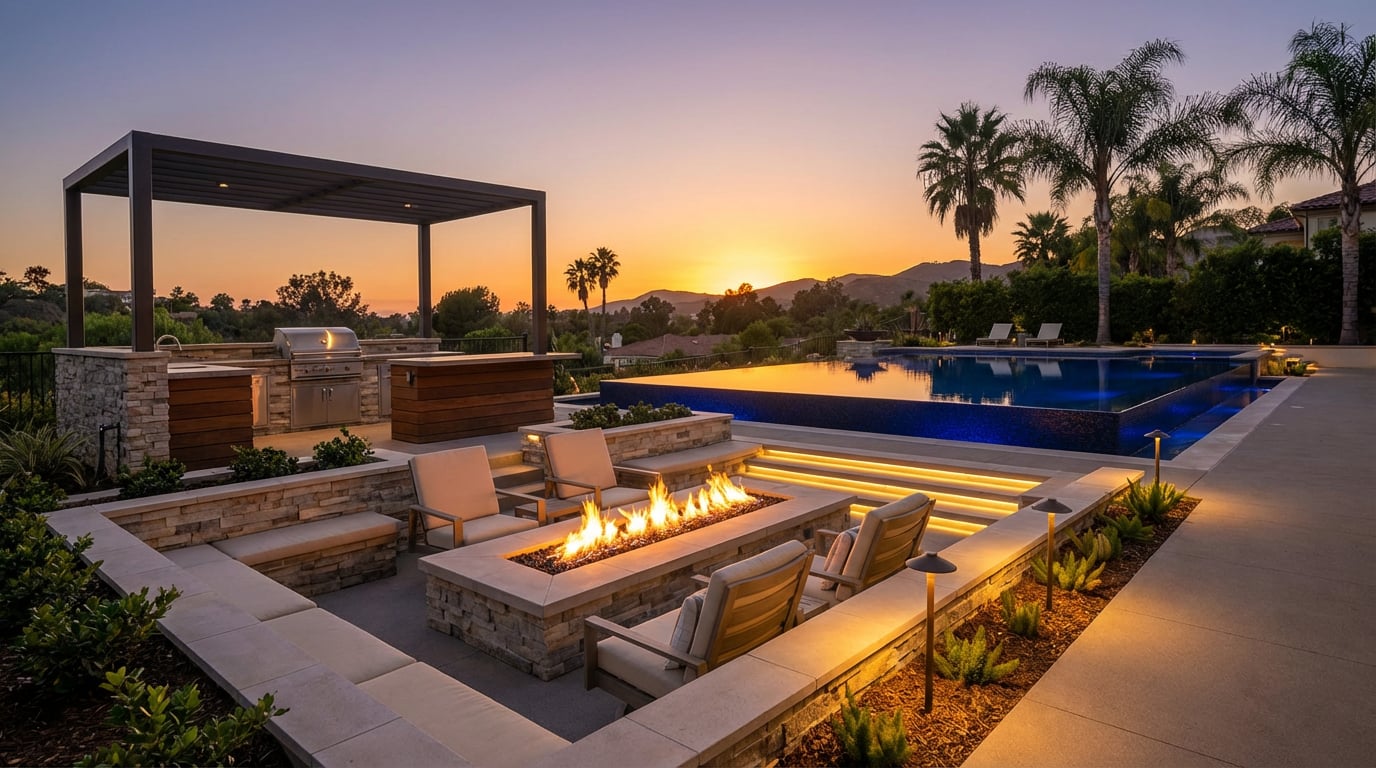 Outdoor remodeling in Point Loma — San Diego Landscape Remodeling