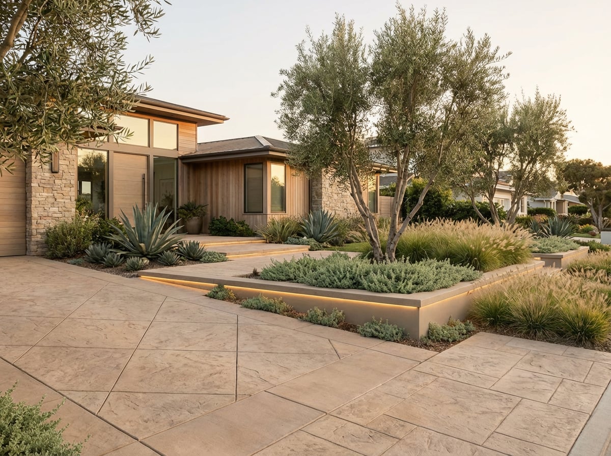 Outdoor remodeling in Poway — San Diego Landscape Remodeling