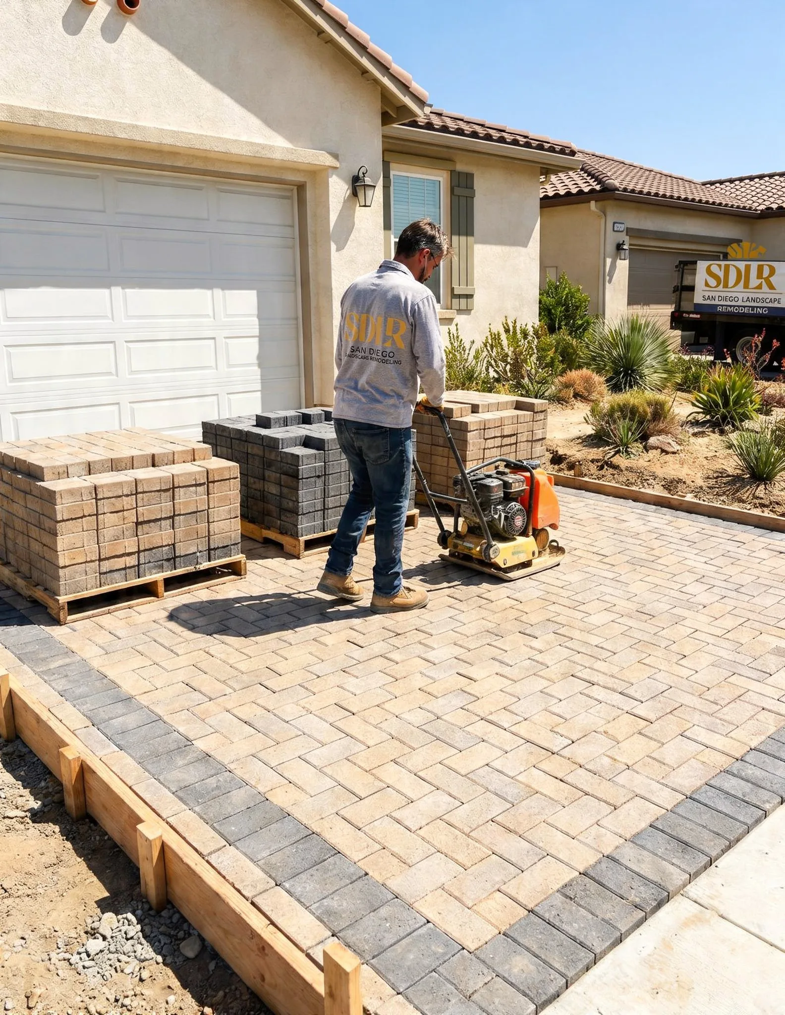 Best Driveway Installer in San Diego: Why Homeowners Choose SDLR — San Diego Landscape Remodeling